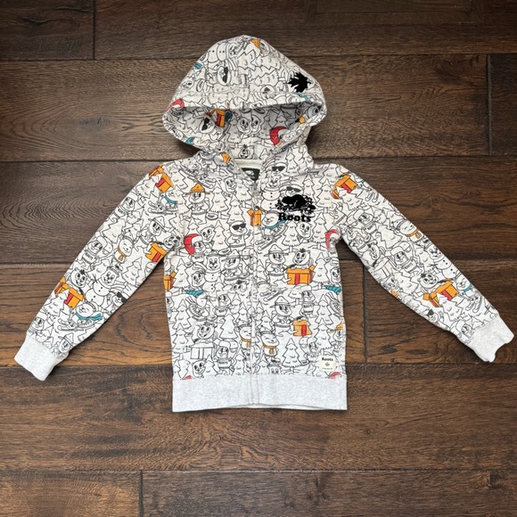 Roots Kids Gray and Patterned Hoodies - Picture 6 of 9